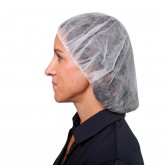 Bouffant Cap (28", White) - 1,000/CS